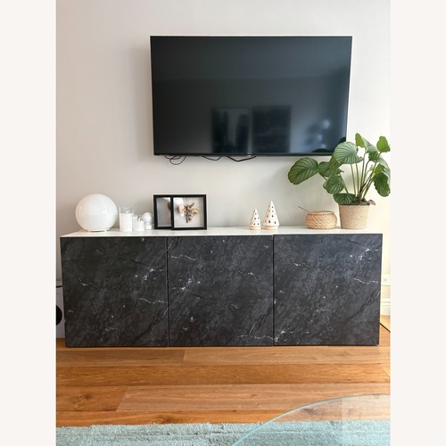 Used IKEA Bestå White Media Storage for sale on AptDeco