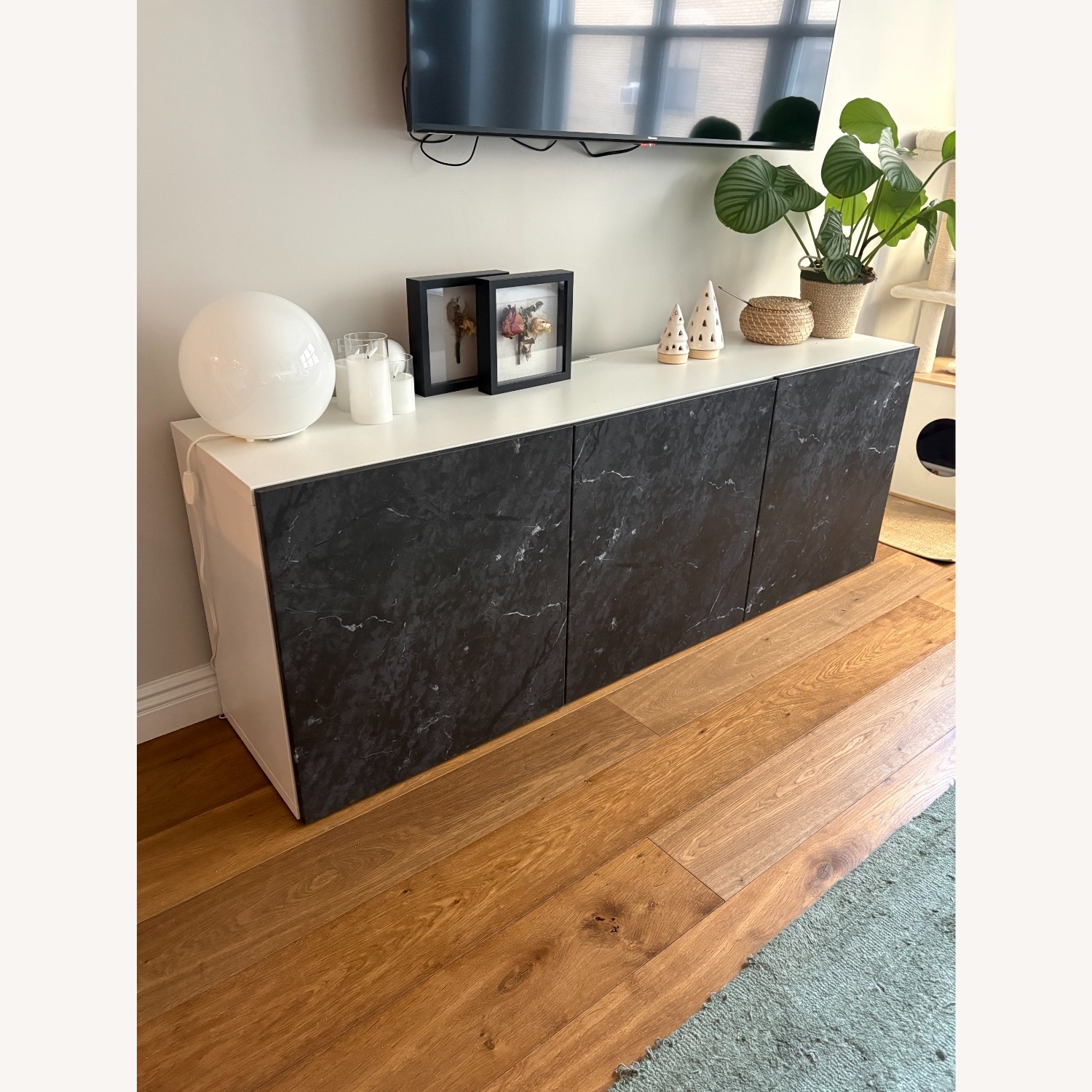 IKEA Bestå White Media Storage - image-2