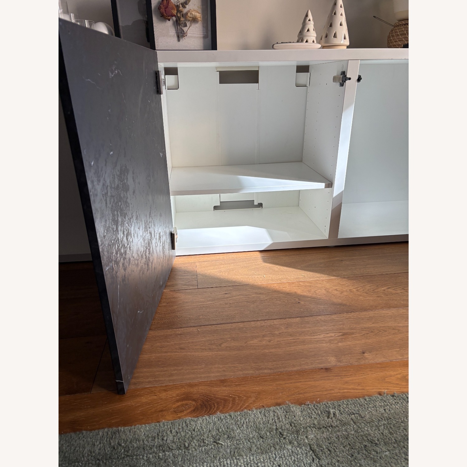 IKEA Bestå White Media Storage - image-7