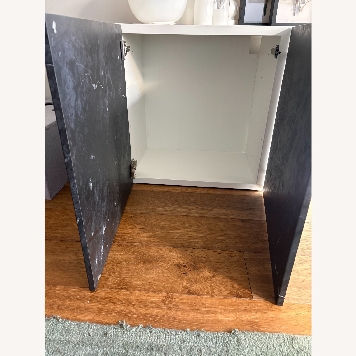 IKEA Bestå White Media Storage - image-6