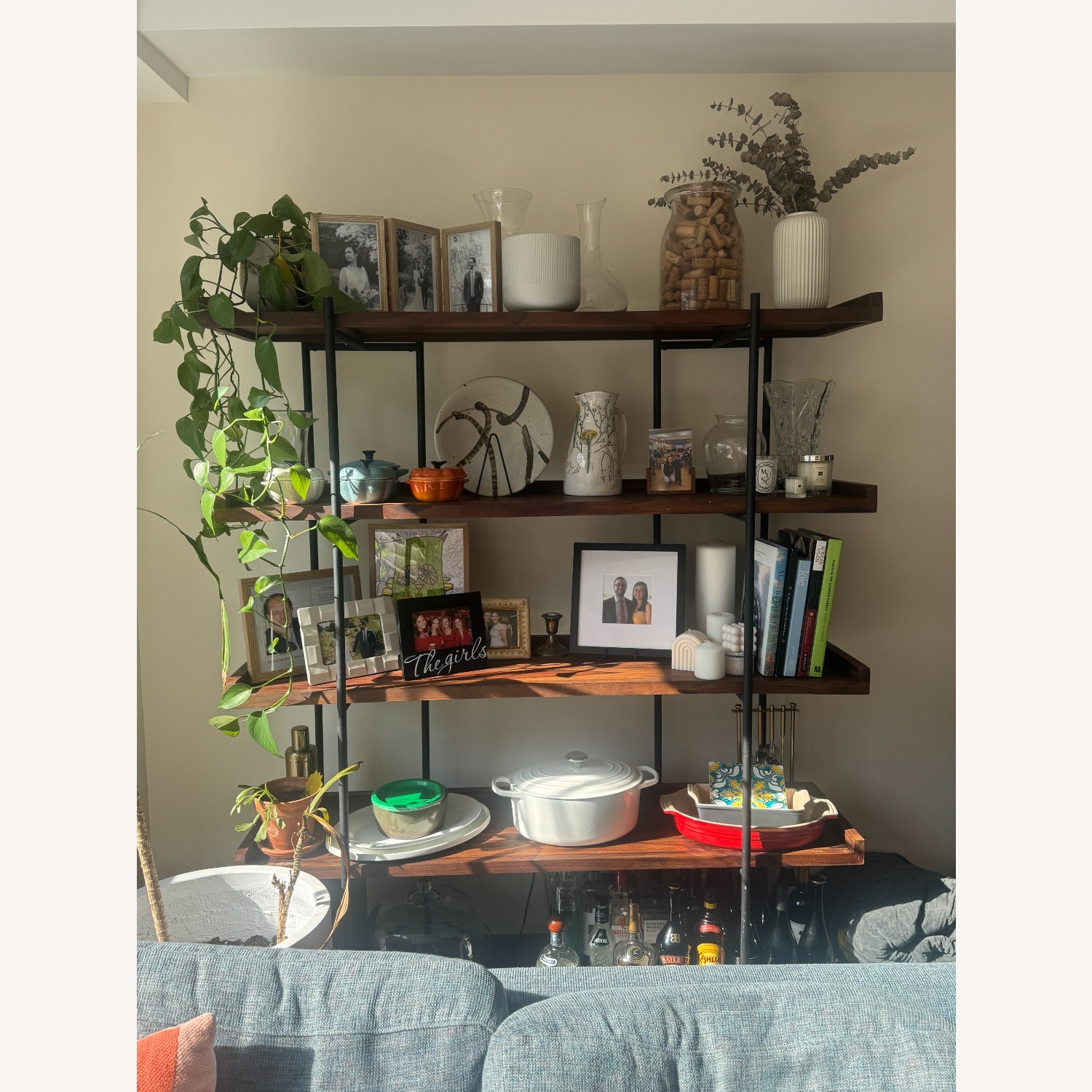 Crate & Barrel Beckett Bookshelf - image-2