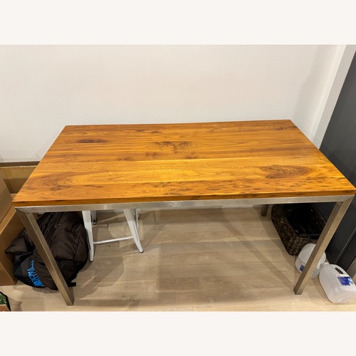 Used Room & Board Parsons Counter Table Dining Table for sale on AptDeco