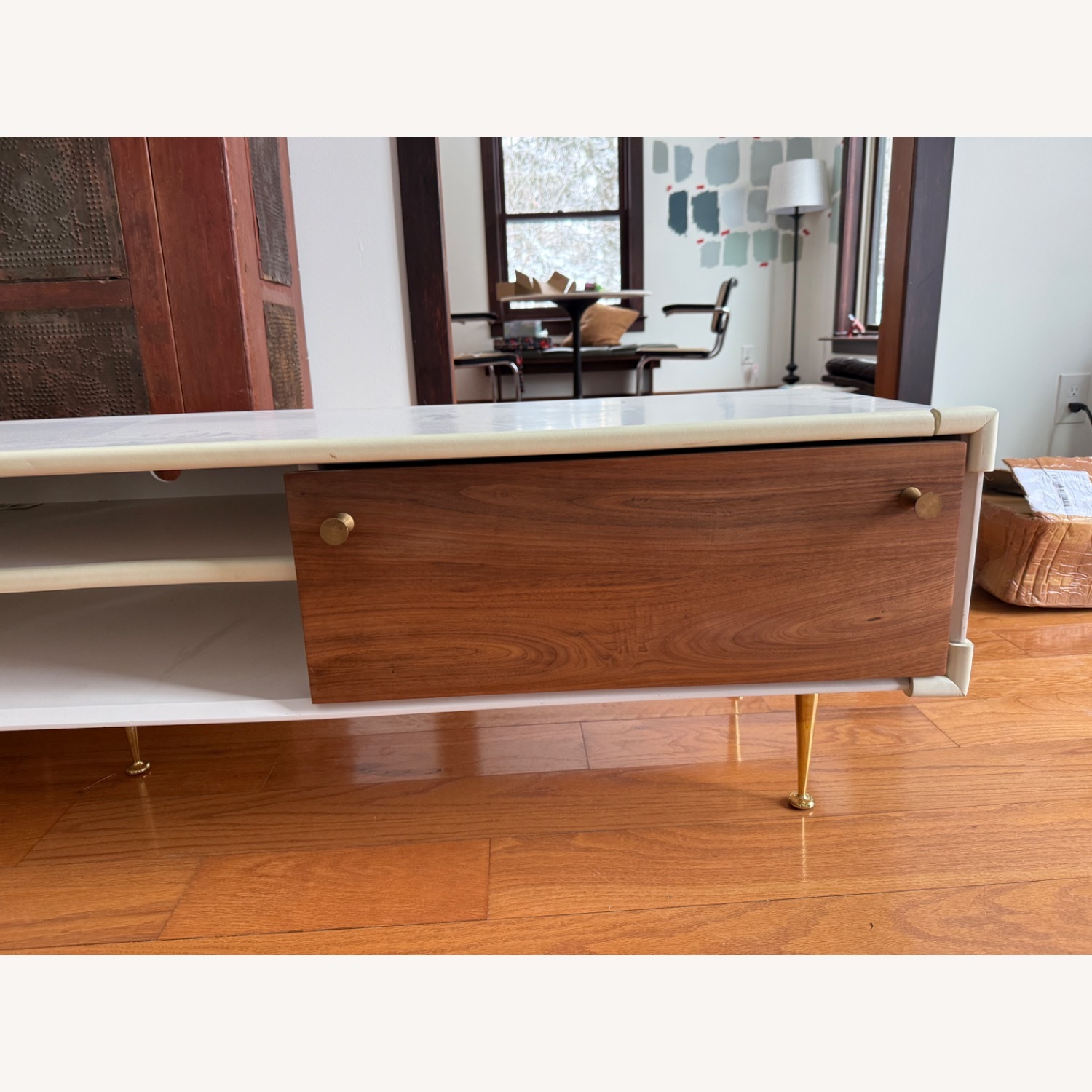 Organic Modernism Hd Buttercup Media Storage - image-2