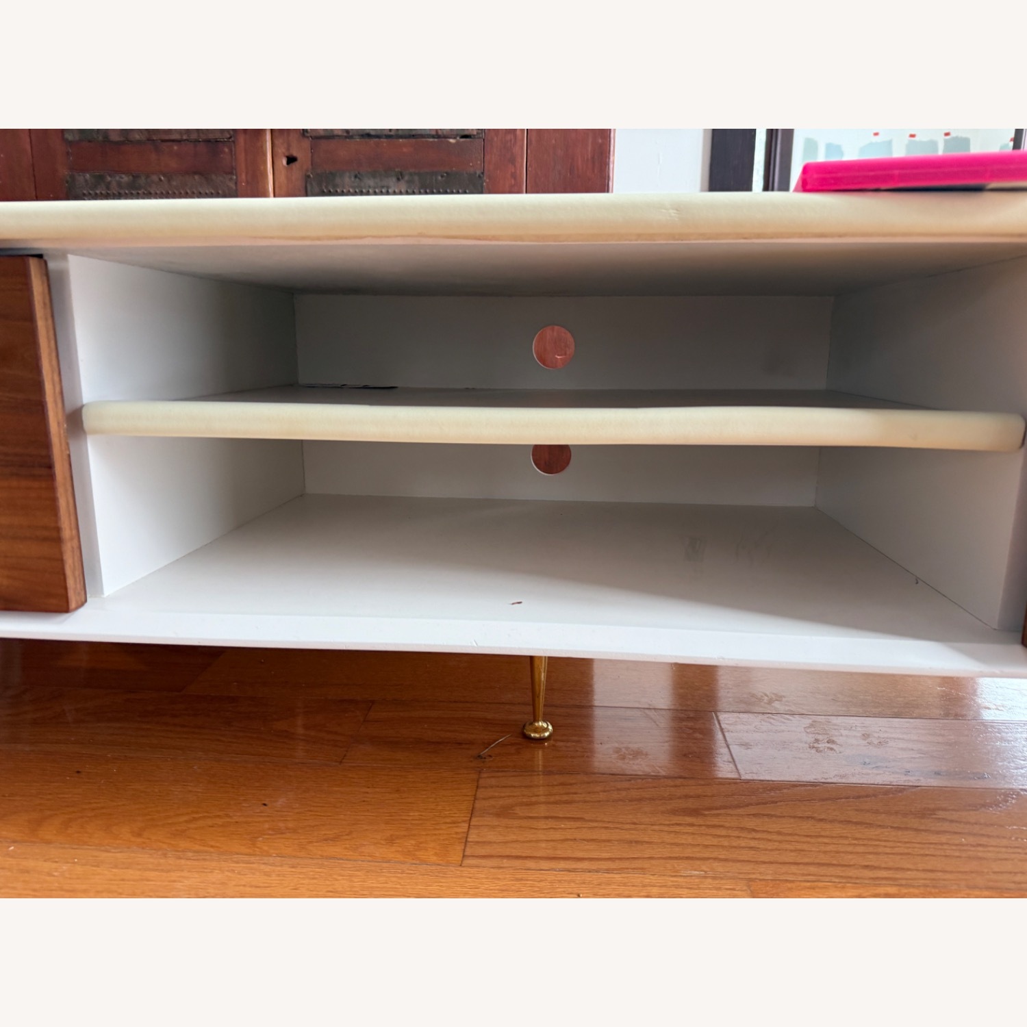 Organic Modernism Hd Buttercup Media Storage - image-9