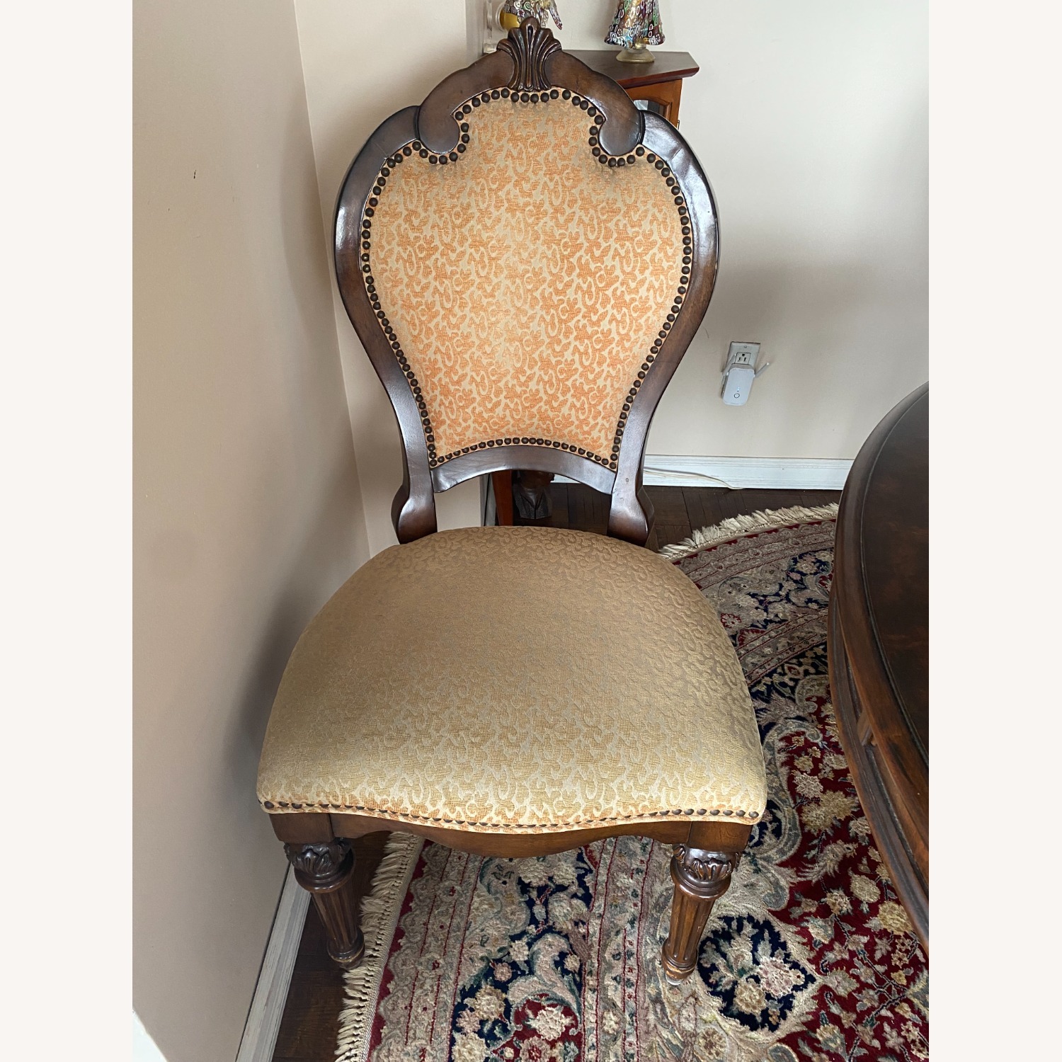 Traditional Wood Dining Chairs - image-2