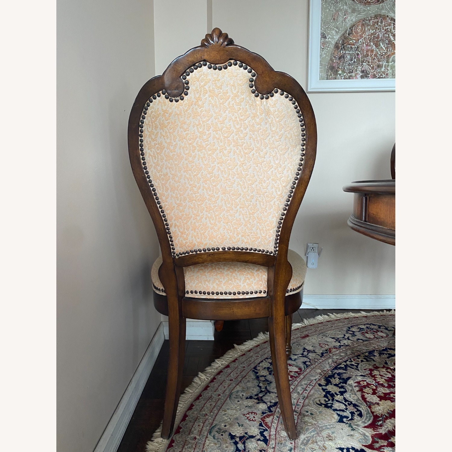 Traditional Wood Dining Chairs - image-3