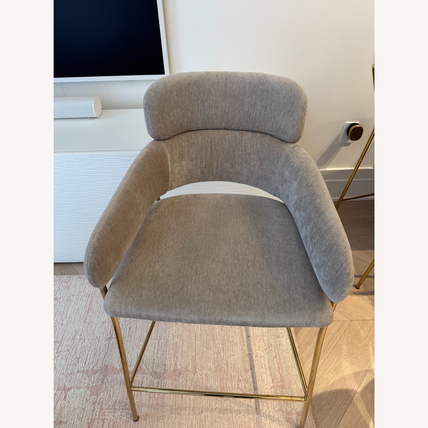 Interlude Home Upholstered Counter Stools - image-6