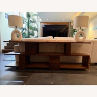 Carmella Dark Brown Media Storage