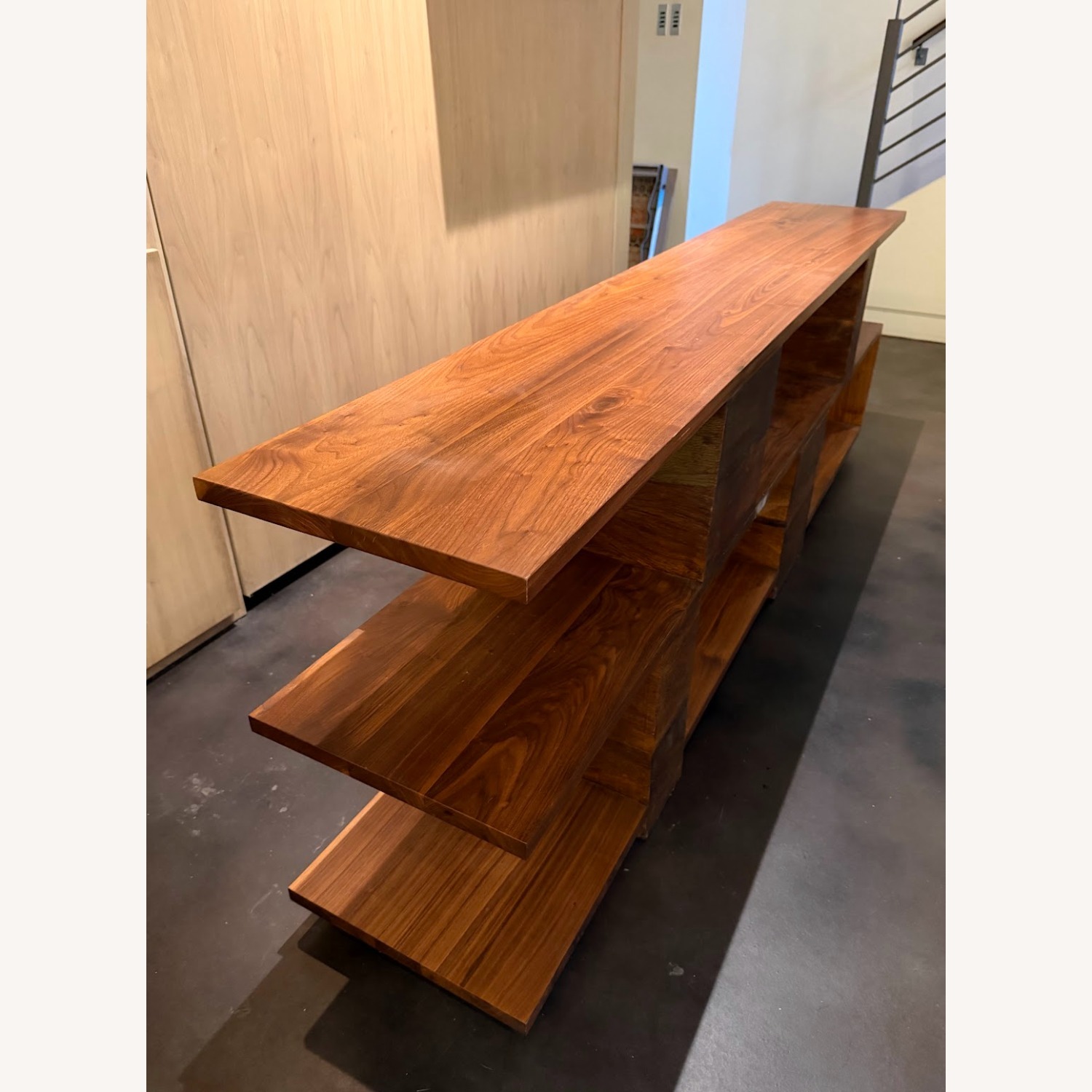 Carmella Dark Brown Media Storage - image-2