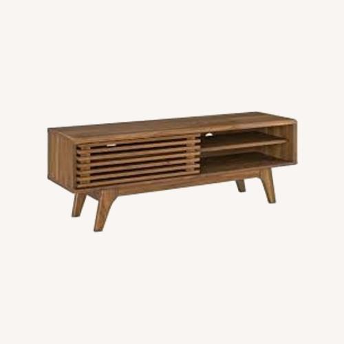Used Wayfair Mid Century Modern Media Stand  for sale on AptDeco