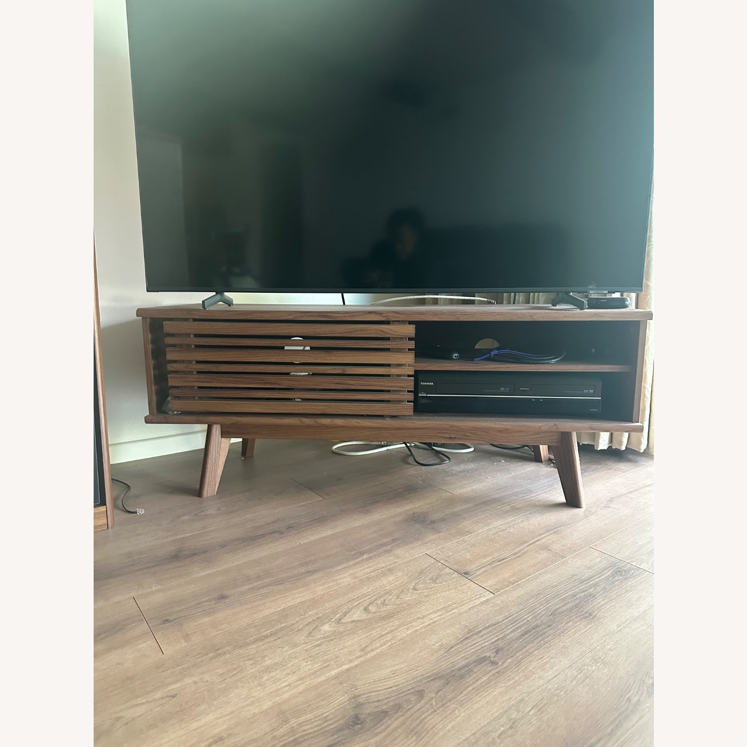 Wayfair Mid Century Modern Media Stand  - image-3