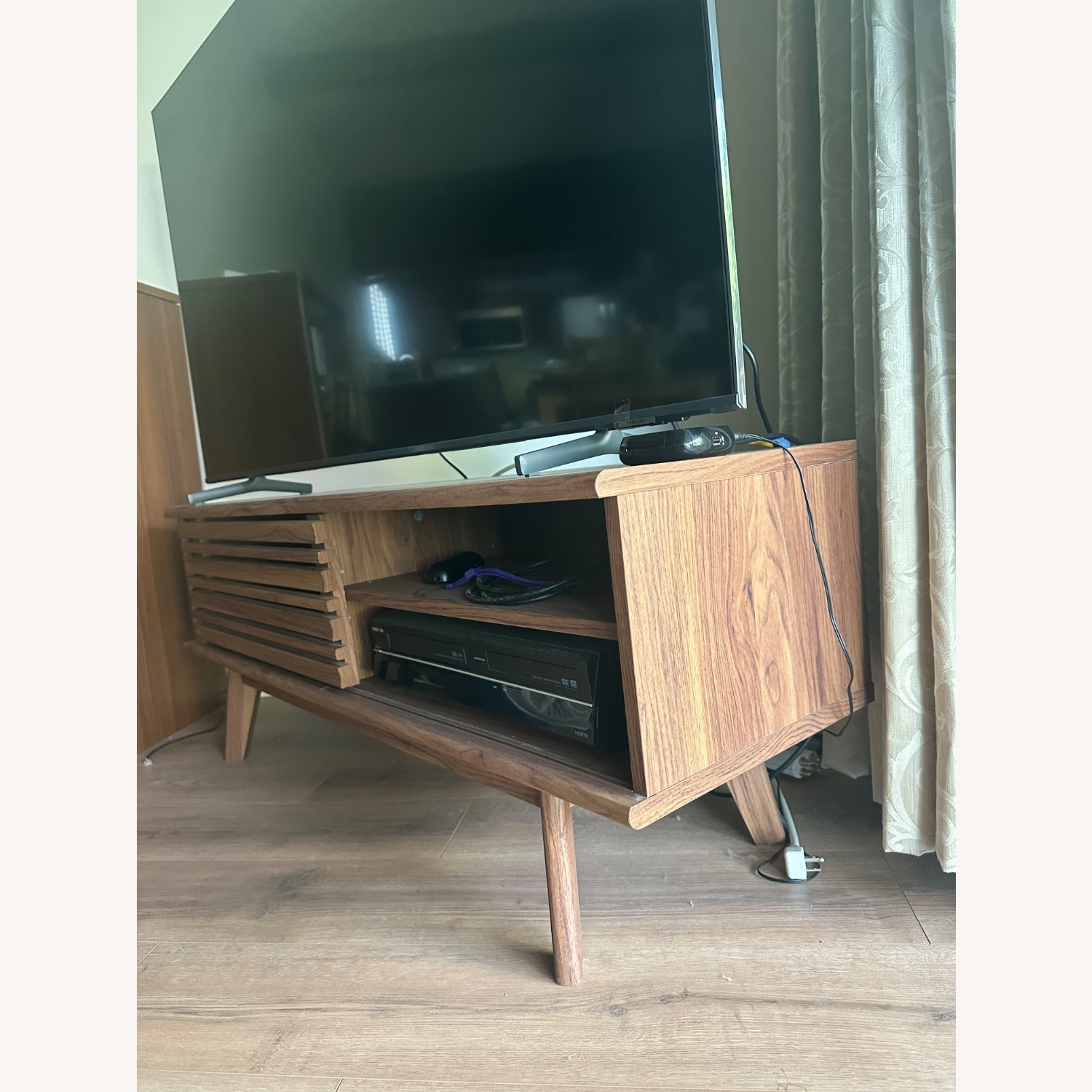Wayfair Mid Century Modern Media Stand  - image-2