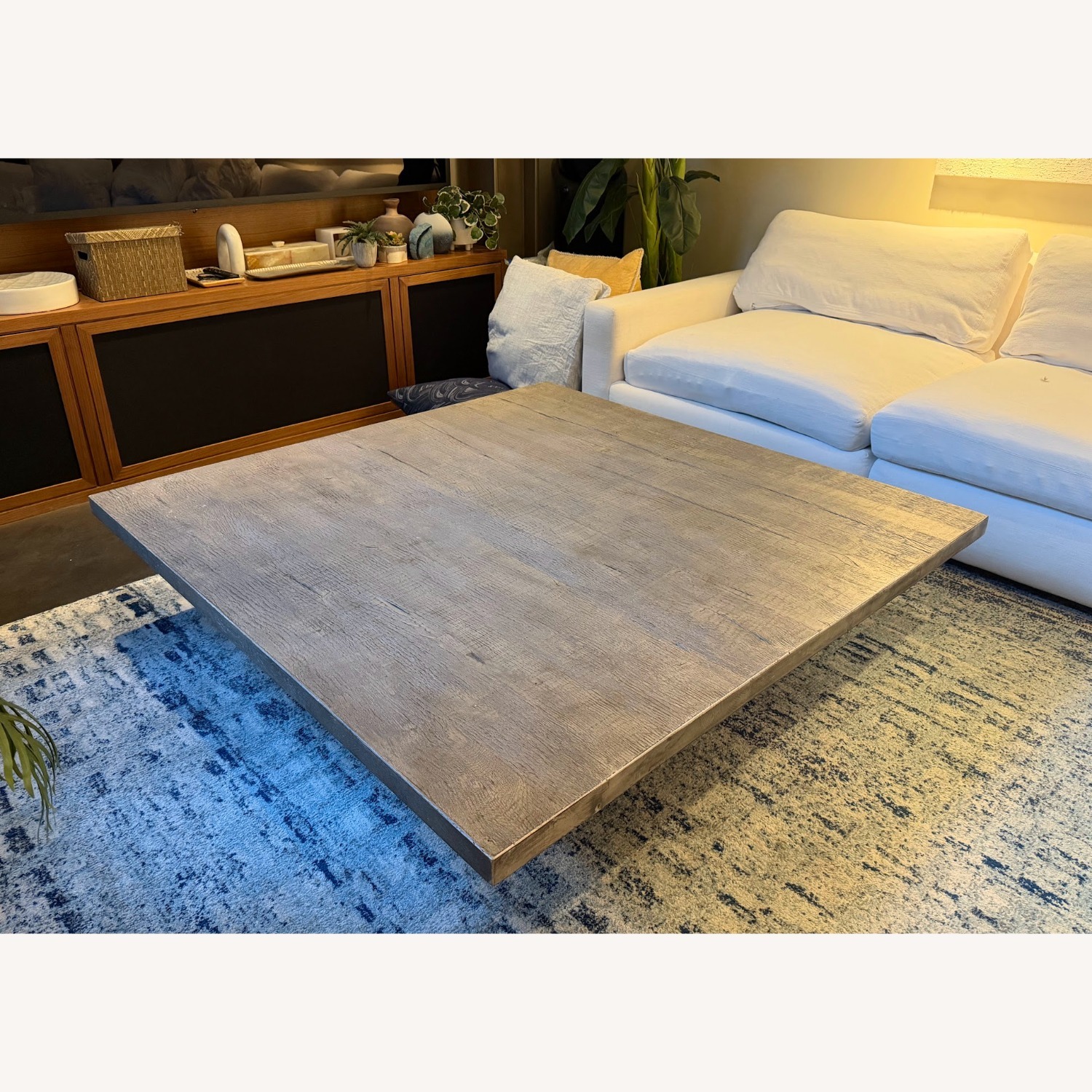 Restoration Hardware Coffee Table 60" Square - image-2