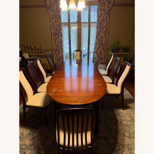 Used Vintage Danish Rosewood Dining Set for sale on AptDeco