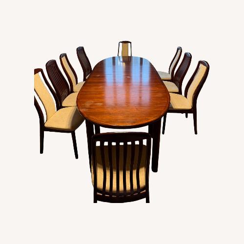 Used Vintage Danish Rosewood Dining Set for sale on AptDeco