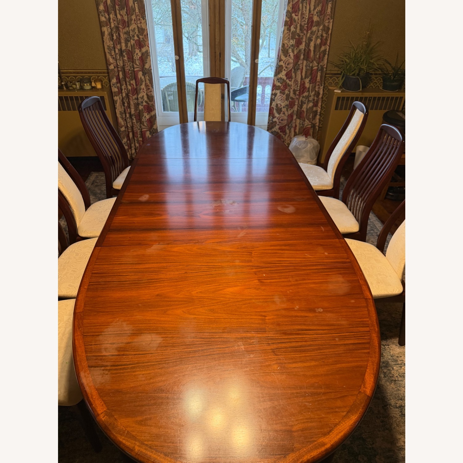 Vintage Danish Rosewood Dining Set - image-1
