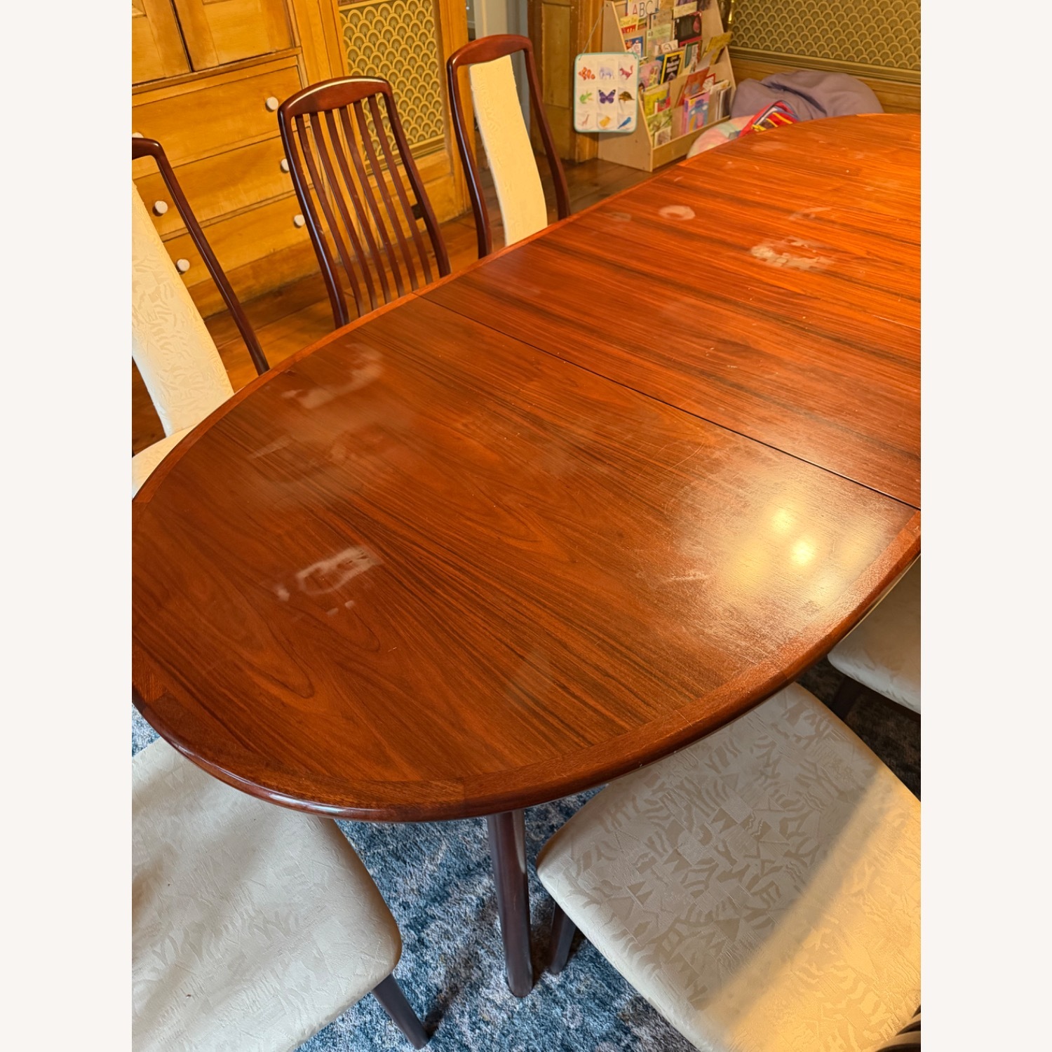Vintage Danish Rosewood Dining Set - image-2