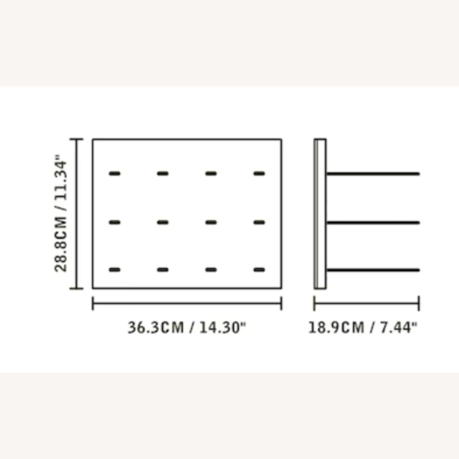 STACT Walnut Designer 504-Bottle Wine Wall - image-3