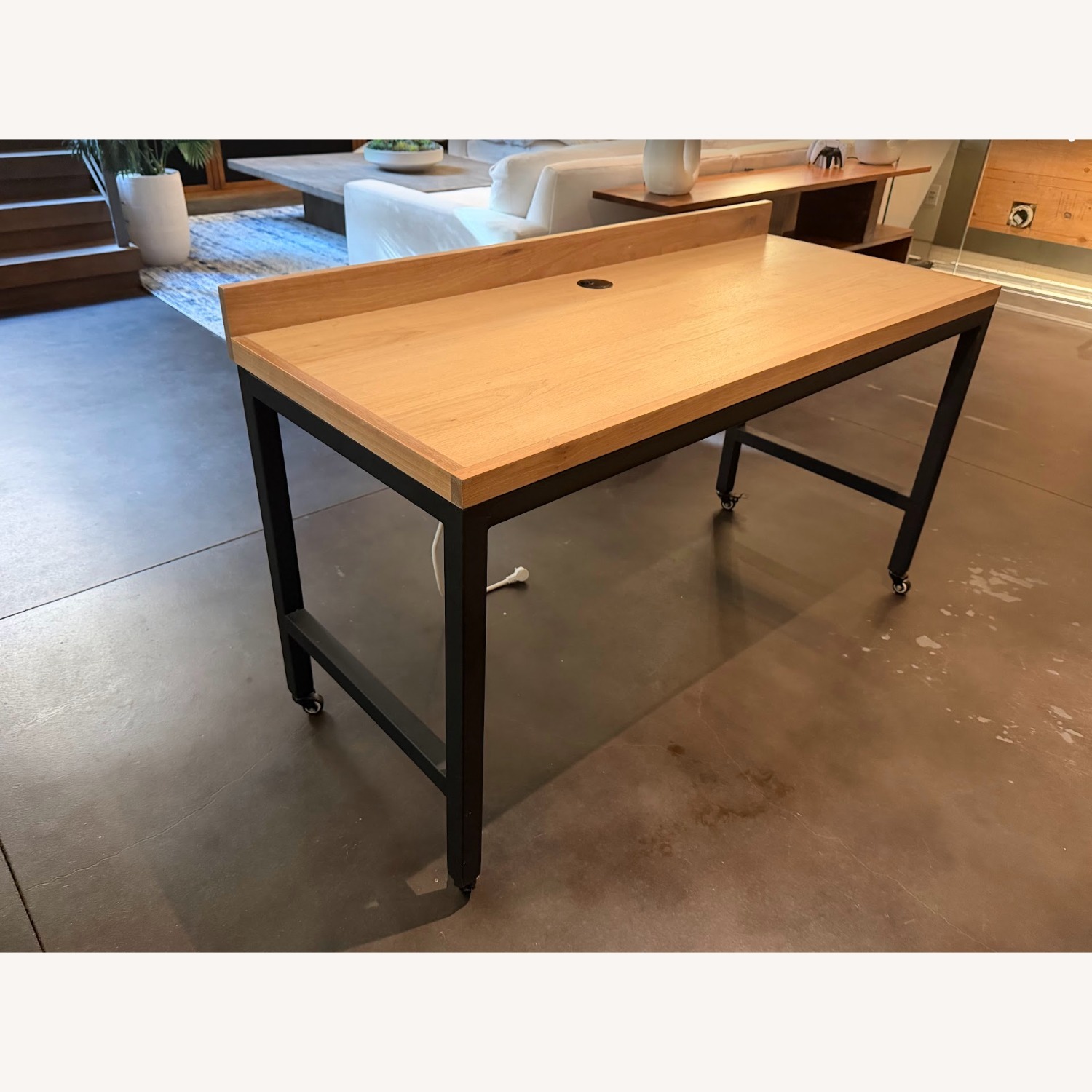 Mod Barn Custom Reclaimed Wood Desk - image-0