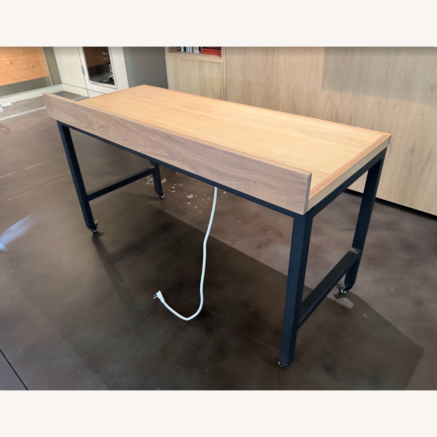 Mod Barn Custom Reclaimed Wood Desk - image-1