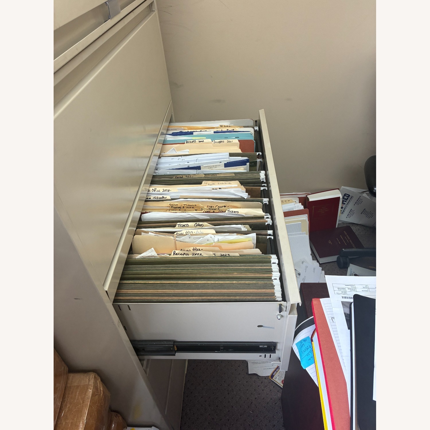 Five Office Filing Cabinets - image-2