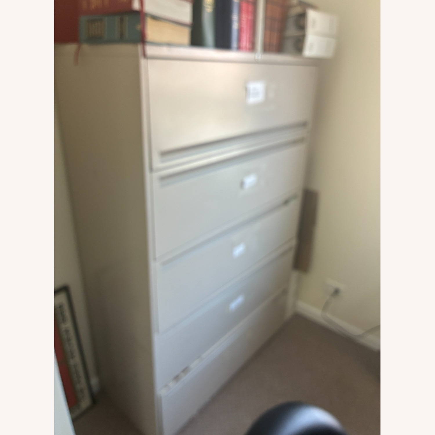 Five Office Filing Cabinets - image-3