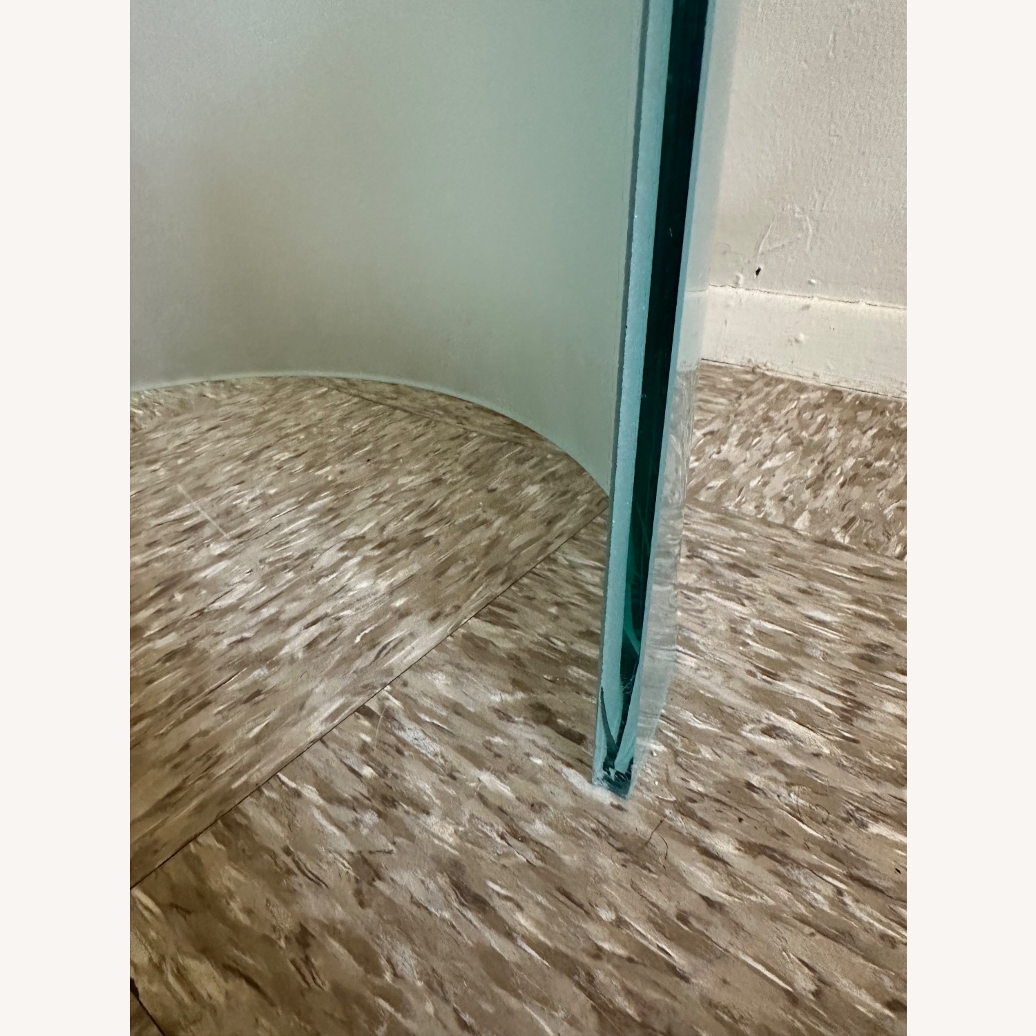 Modani  Transparent Glass Coffee Table - image-6