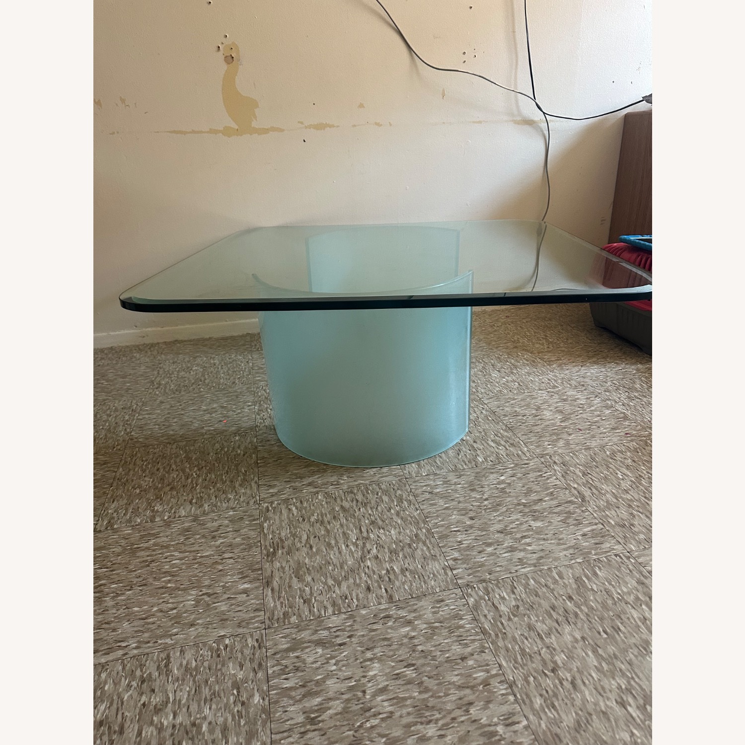Modani  Transparent Glass Coffee Table - image-1