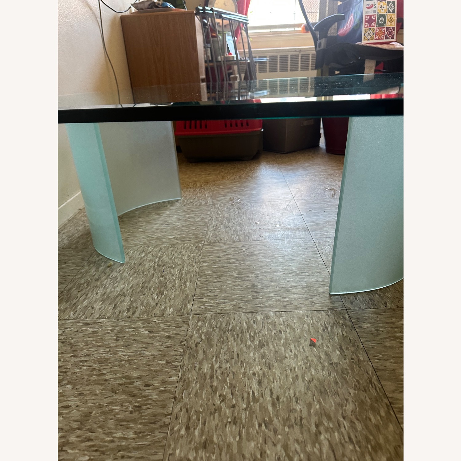 Modani  Transparent Glass Coffee Table - image-2