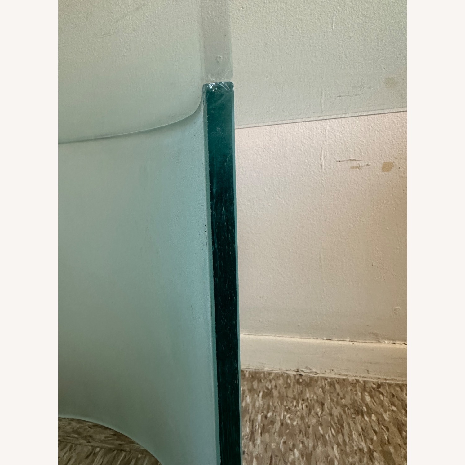 Modani  Transparent Glass Coffee Table - image-7