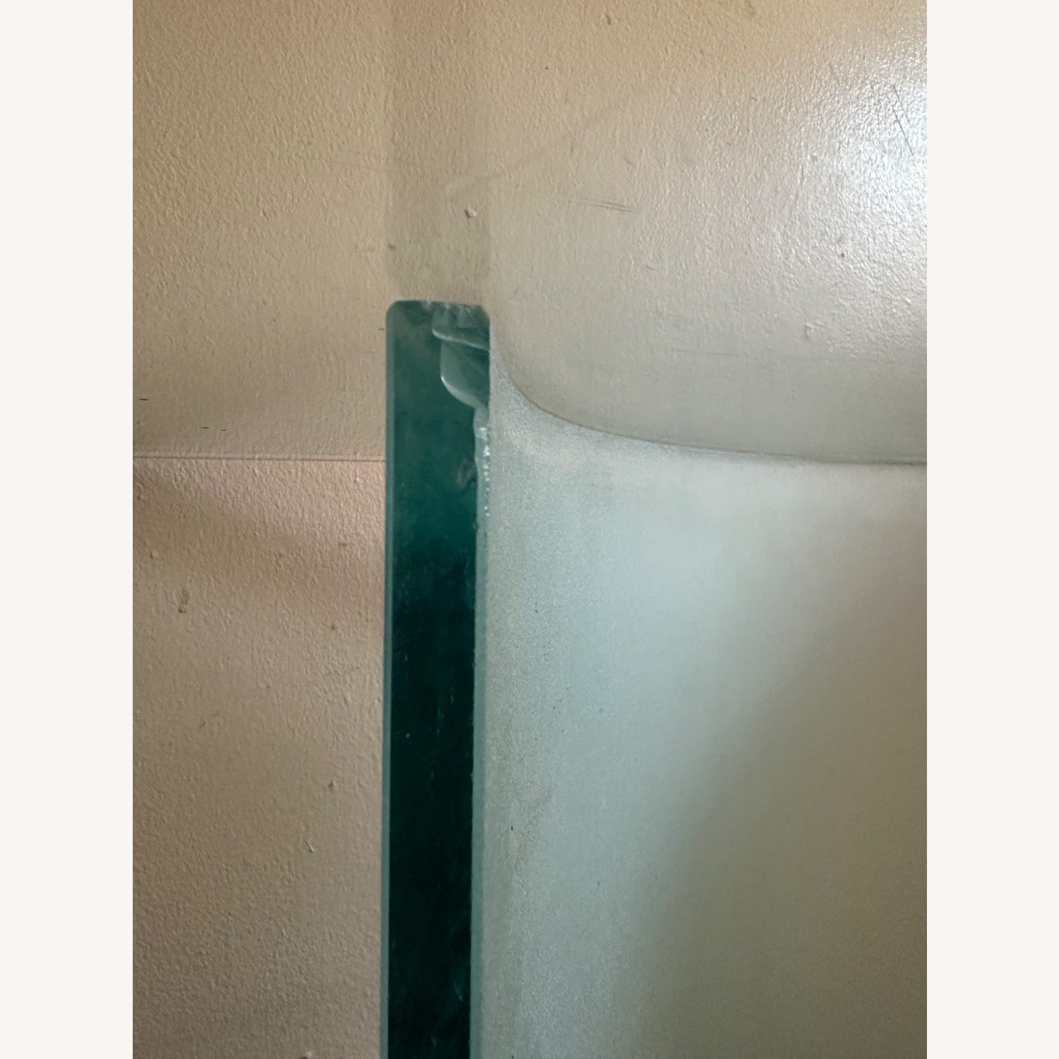 Modani  Transparent Glass Coffee Table - image-3