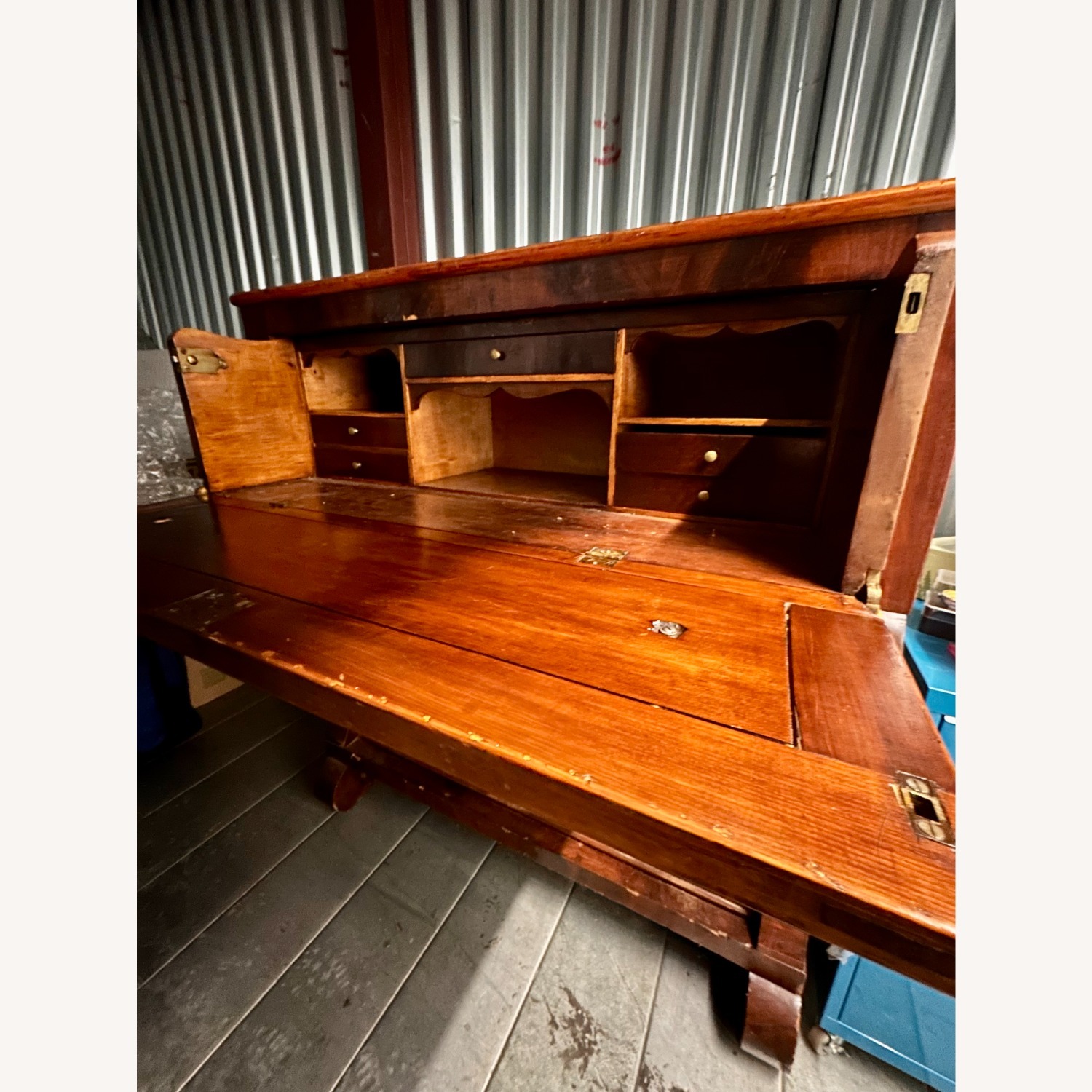 Antique Butler's Desk / Dresser  - image-1