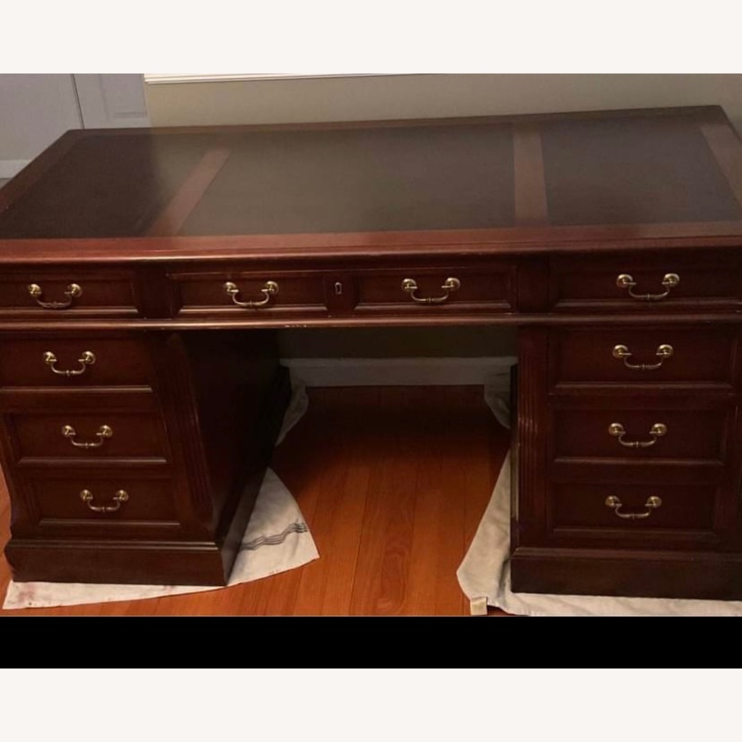 Hekman Executive Desk - image-0