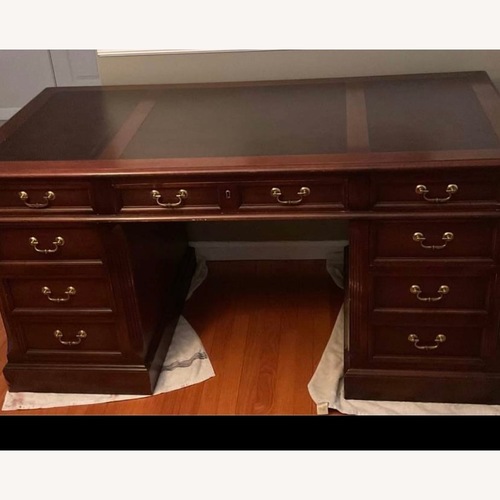 Used Hekman Executive Desk for sale on AptDeco