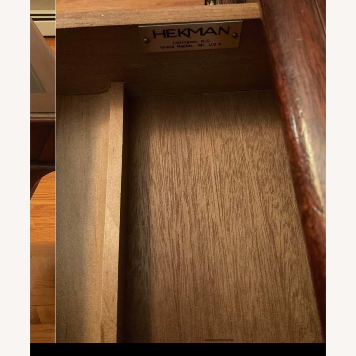 Hekman Executive Desk - image-2