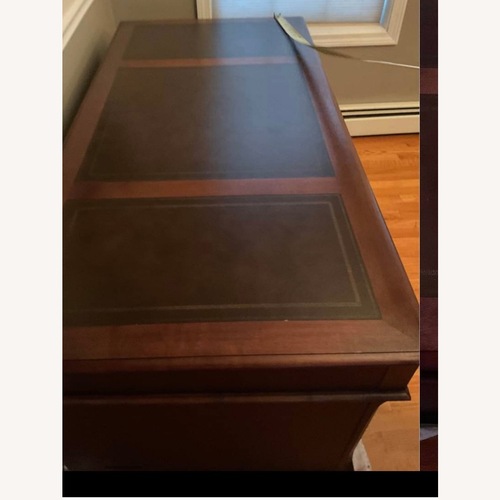 Used Hekman Executive Desk for sale on AptDeco