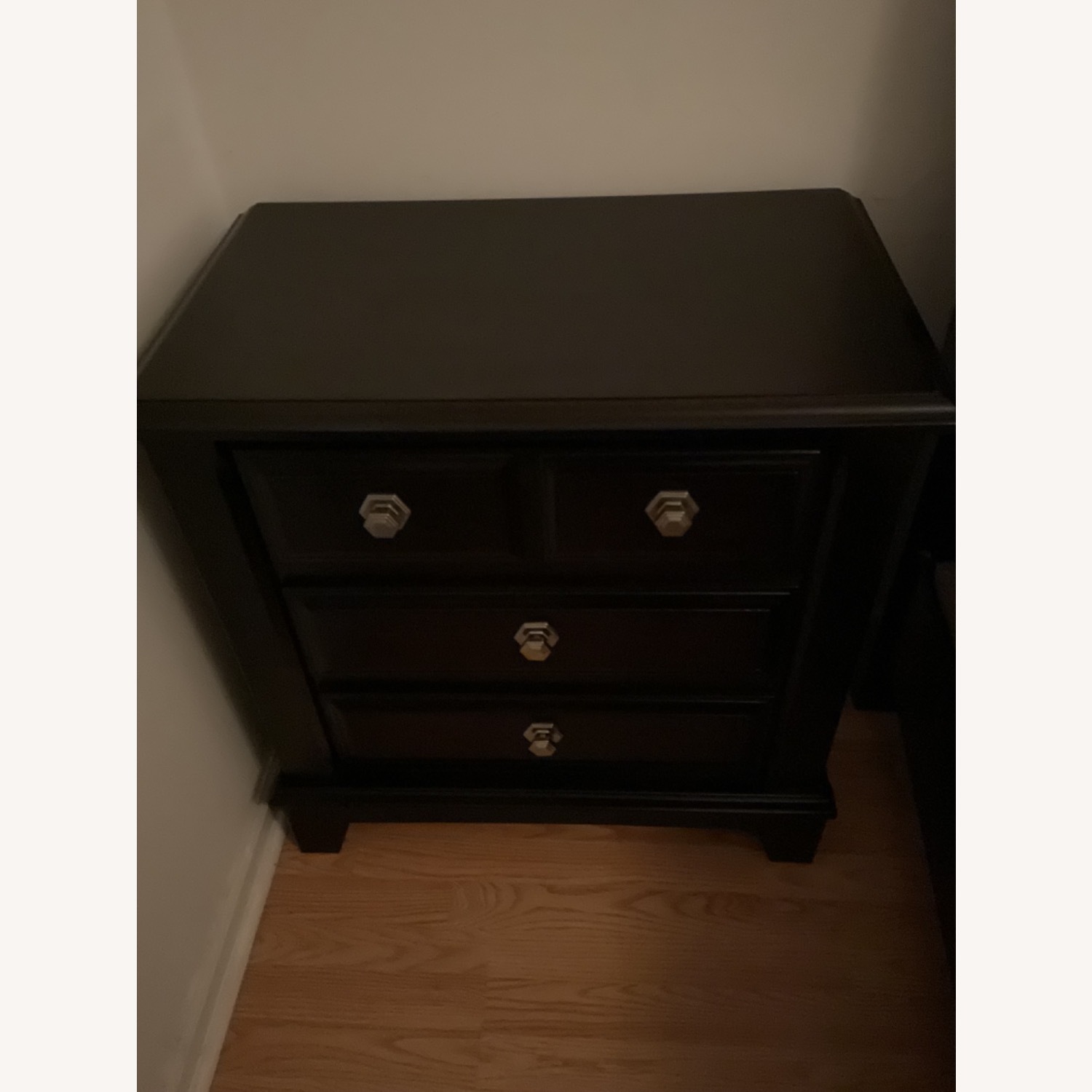 Ashley Furniture Ridgley Dark Brown Nightstand - image-1