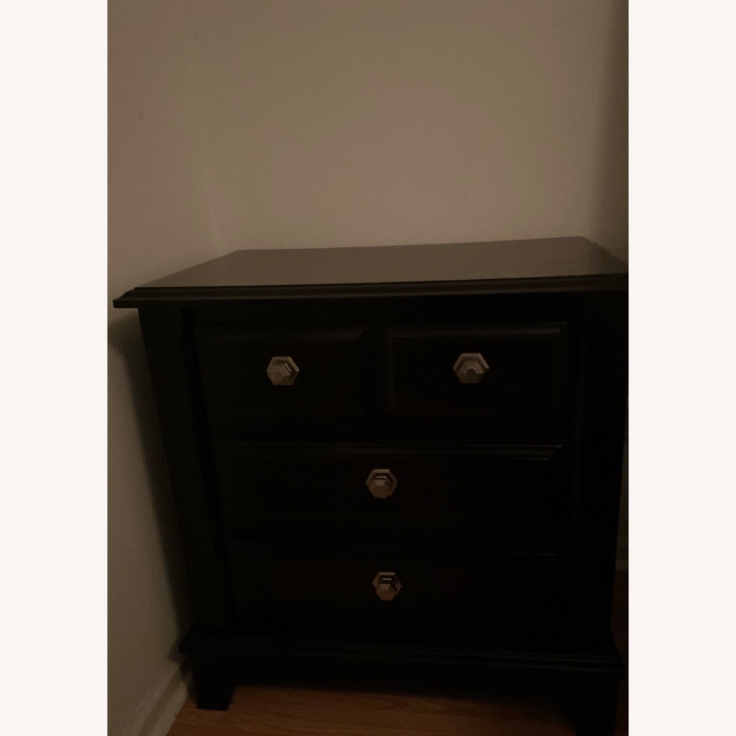 Ashley Furniture Ridgley Dark Brown Nightstand - image-2