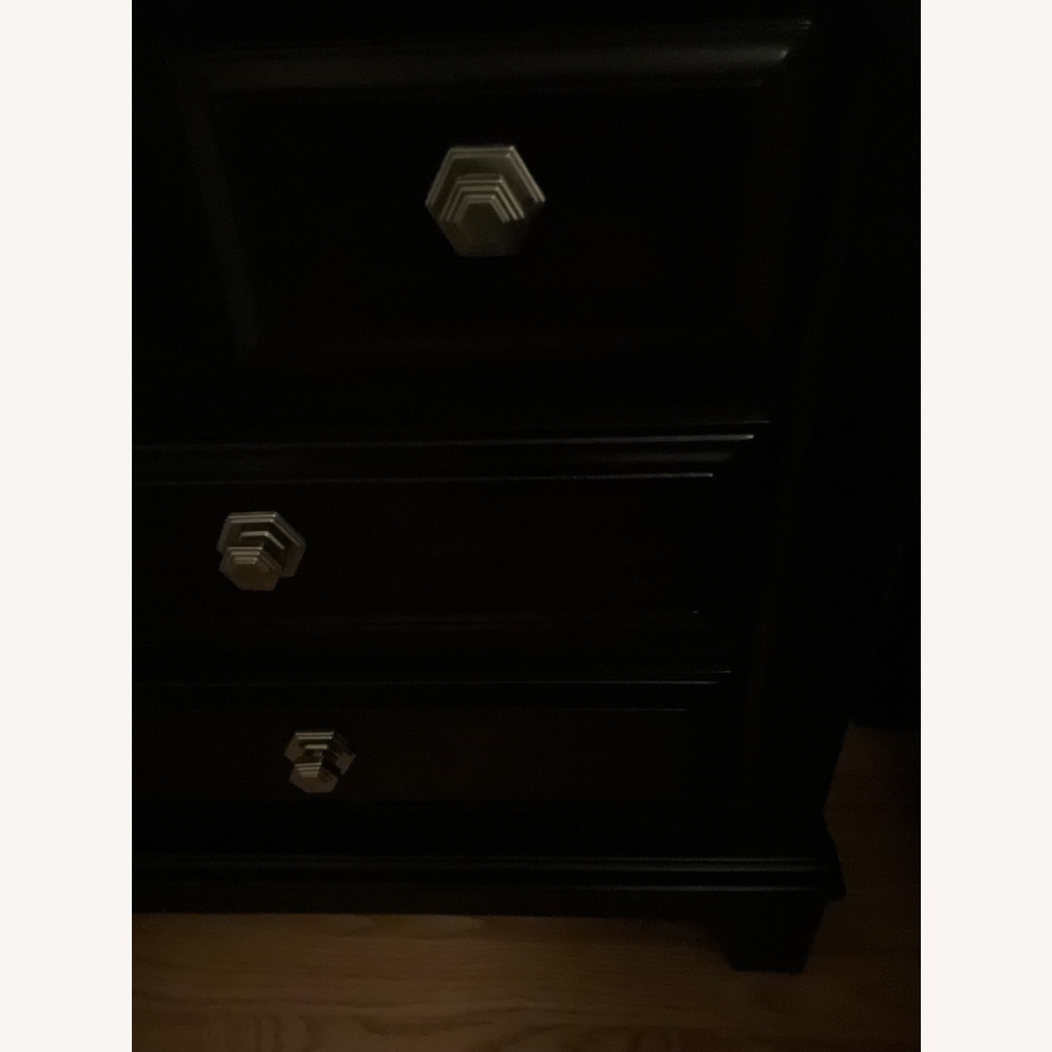 Ashley Furniture Ridgley Dark Brown Nightstand - image-4