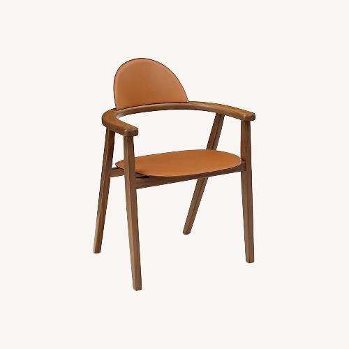 Used Hermes Metiers Light Brown Leather Armchair for sale on AptDeco