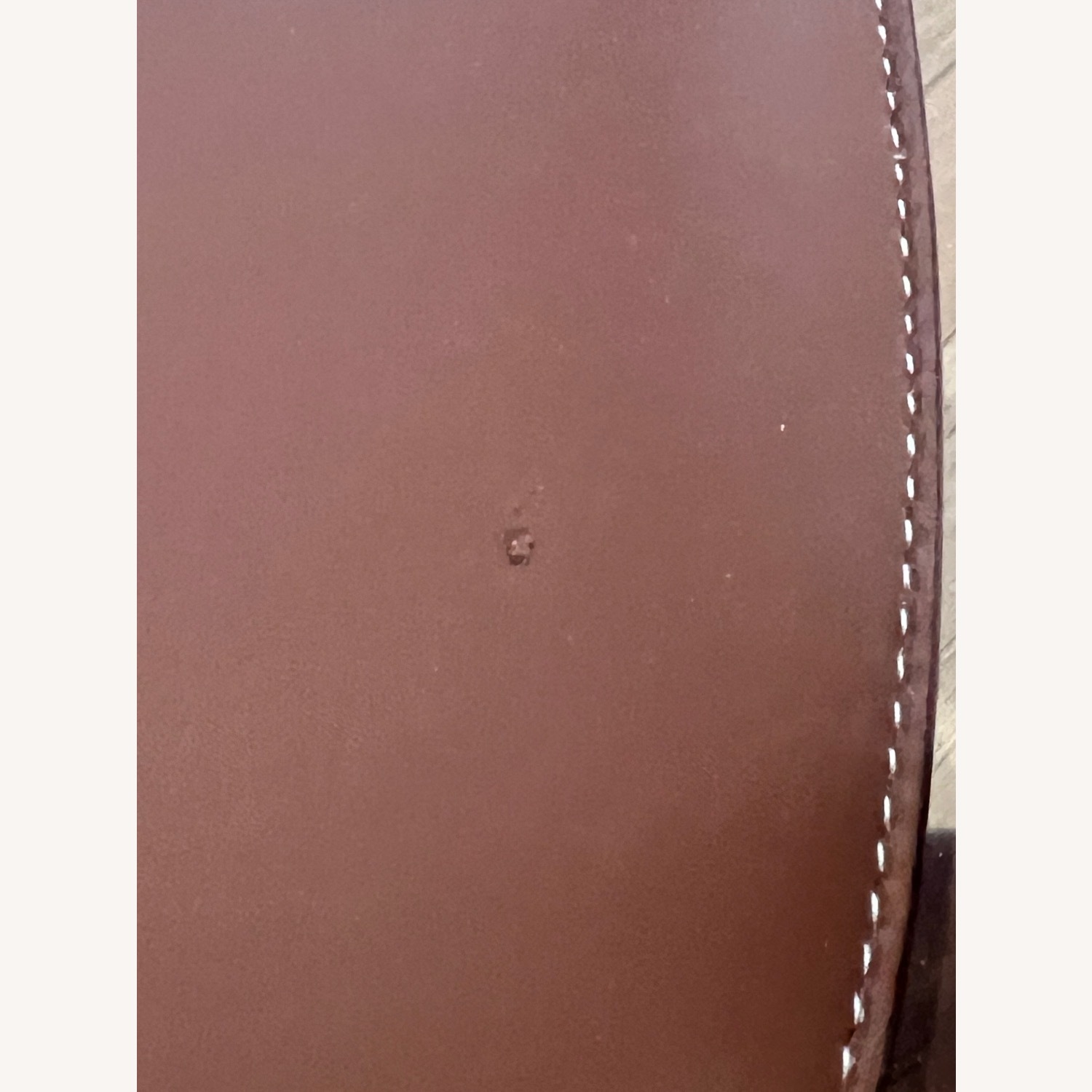 Hermes Metiers Light Brown Leather Armchair - image-8