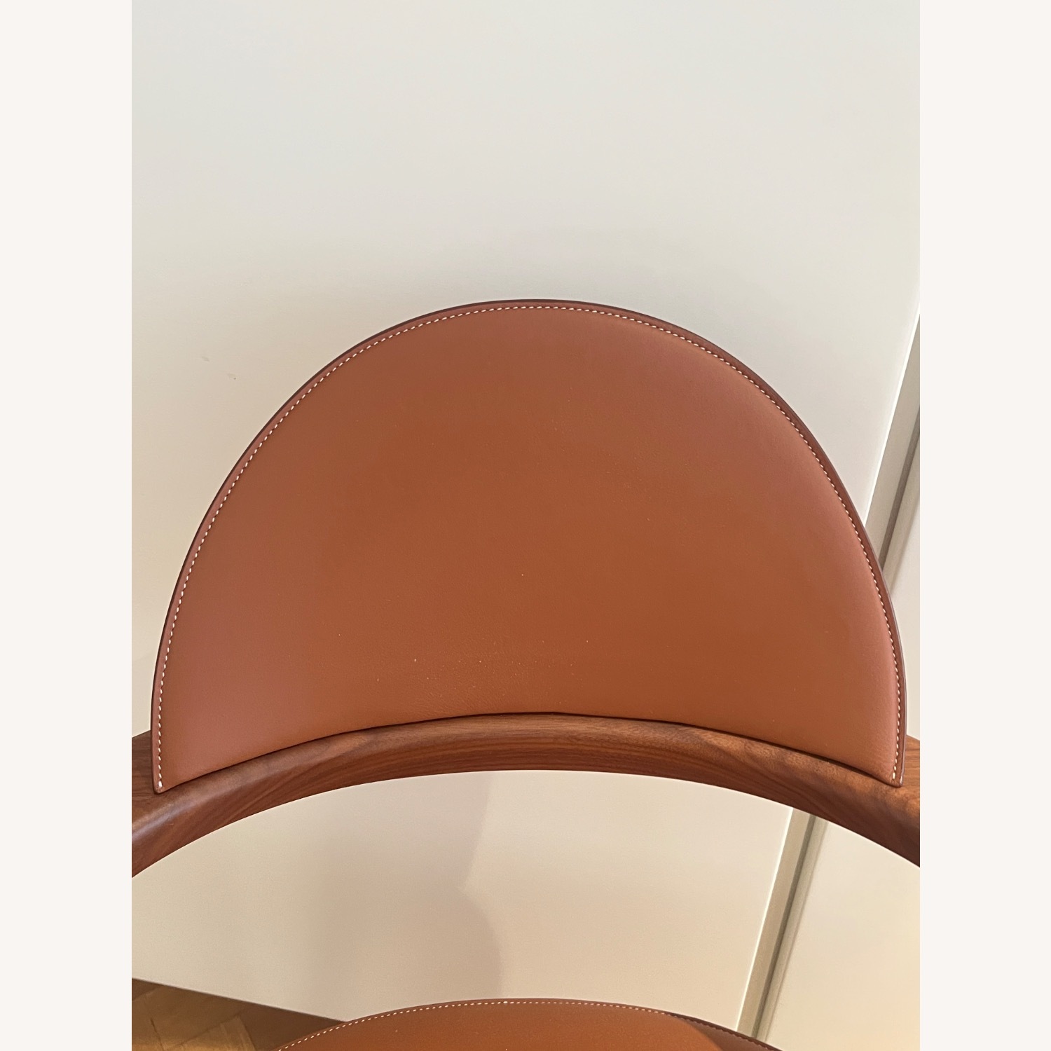 Hermes Metiers Light Brown Leather Armchair - image-12