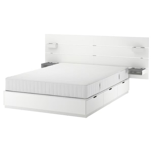 Used IKEA Nordeli Bed for sale on AptDeco