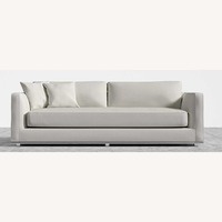 Rove Concepts Natural Fabric Sleeper Sofa