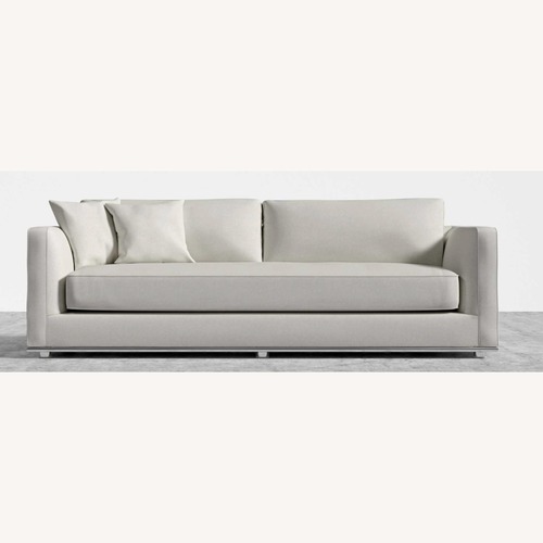 Used Rove Concepts Natural Fabric Sleeper Sofa for sale on AptDeco
