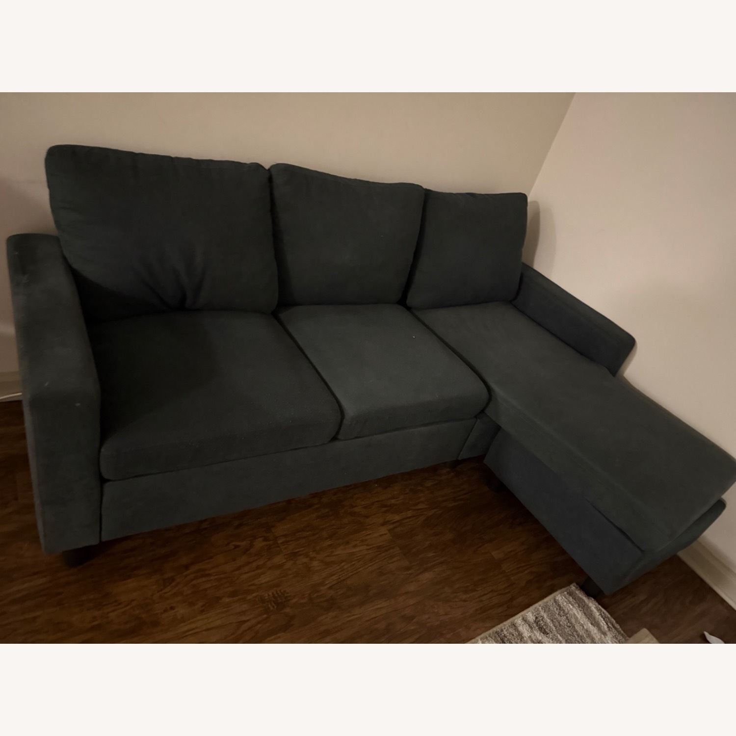 Sofas to Go Light Gray 3+ Piece Sectional - image-1