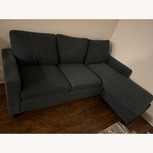 Used Sofas to Go Light Gray 3+ Piece Sectional for sale on AptDeco