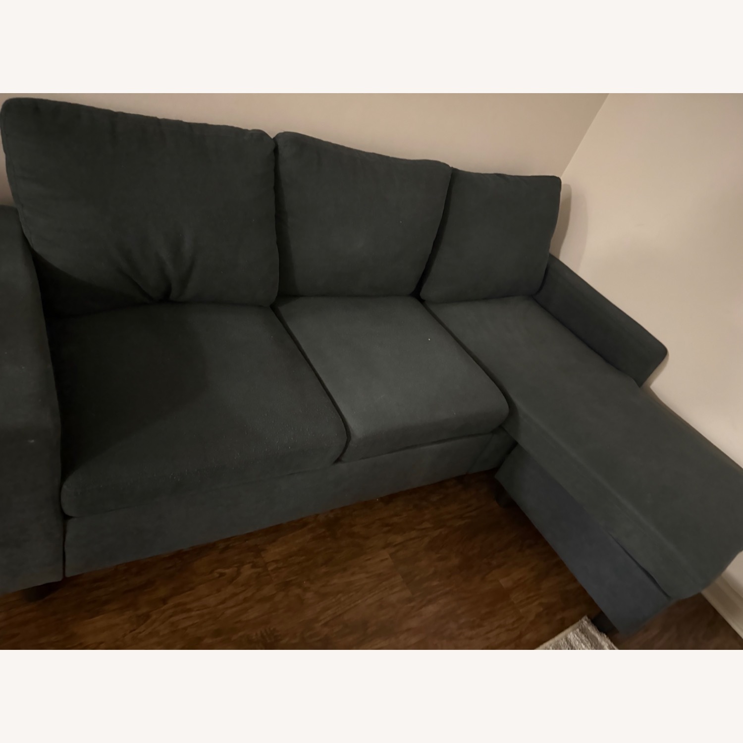 Sofas to Go Light Gray 3+ Piece Sectional - image-2
