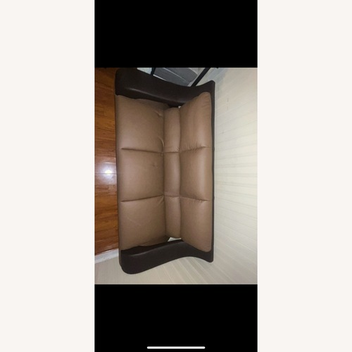 Used Ashley Furniture Light Brown 2 Seater Sofa for sale on AptDeco