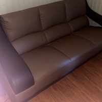 Ashley Furniture Light Brown 2 Seater Sofa